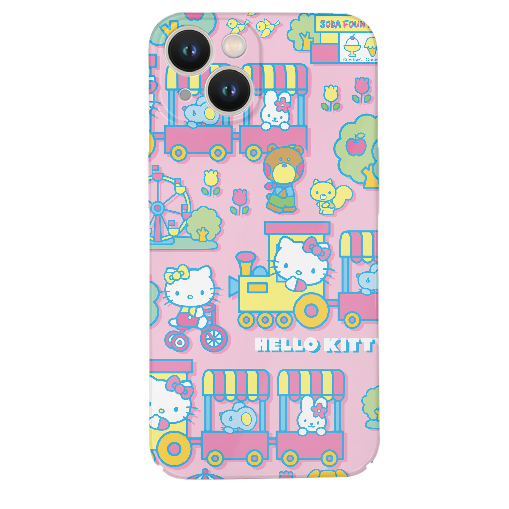 （画像用） Hello Kitty ハローキティ 【iPhone 14シリーズ対応】ハードケース